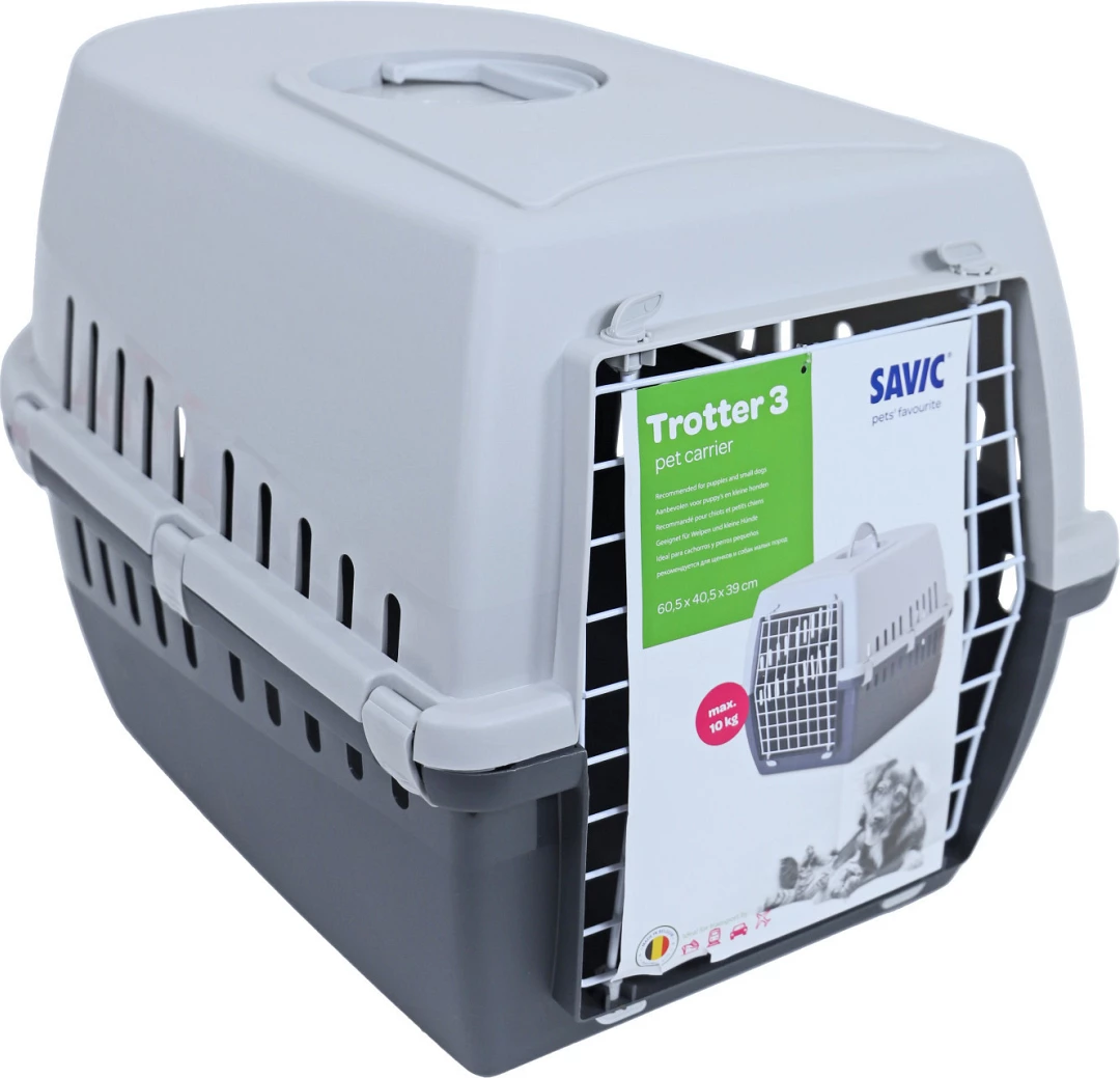 Savic Reismand Trotter 3 Antraciet/Lichtgrijs 3 Savic Reismand Trotter 3 Antraciet/Lichtgrijs