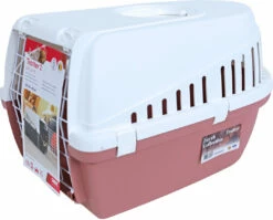 Savic Reismand Trotter 1 Earthroze/wit -Huisdierbenodigdheden Verkoop 2024 0216545 1