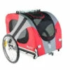 DoggyRide Hondenfietskar Original Cabin Rood/Zwart