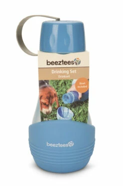Beeztees Draagbare Drinkset Aventura Blauw 850 Ml -Huisdierbenodigdheden Verkoop 2024 0650131 verp1