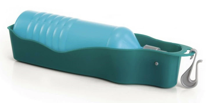 Beeztees Drinkfles Draagbaar Met Clip Blauw 8 Beeztees Drinkfles Draagbaar Met Clip Blauw - Image 6