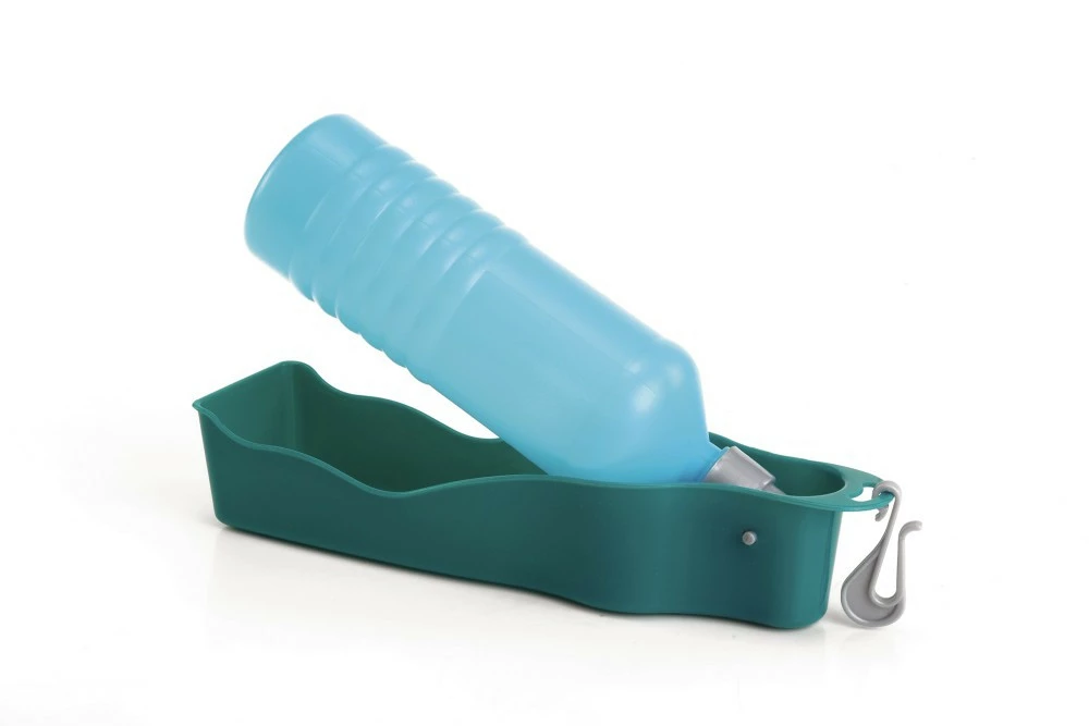 Beeztees Drinkfles Draagbaar Met Clip Blauw 9 Beeztees Drinkfles Draagbaar Met Clip Blauw - Image 7