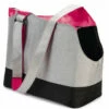 Beeztees Schoudertas Hond Zizzy Grijs/roze -Huisdierbenodigdheden Verkoop 2024 0715305 det1
