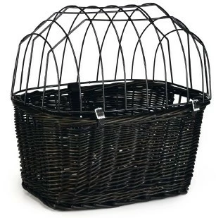 Beeztees Fietsmand + Kap Zwart 3 Beeztees Fietsmand + Kap Zwart