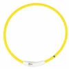 Duvo Lichthalsband Nylon Geel -Huisdierbenodigdheden Verkoop 2024 1270011