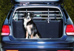TRIXIE Aluminium Autorek Zilver/zwart -Huisdierbenodigdheden Verkoop 2024 13171 2