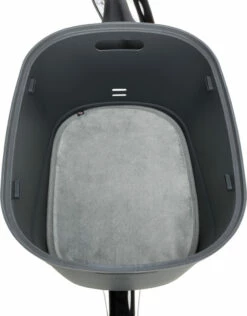 TRIXIE Fietsmand Voor Bagagedrager Grijs -Huisdierbenodigdheden Verkoop 2024 262286 PHO PRO DET CLIP 13115 8