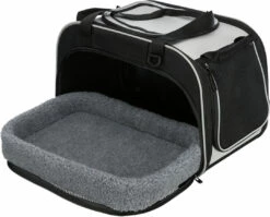 TRIXIE Woon- En Transporttas Hond Valery Zwart/Grijs -Huisdierbenodigdheden Verkoop 2024 266022 PHO PRO CLIP 28901 4