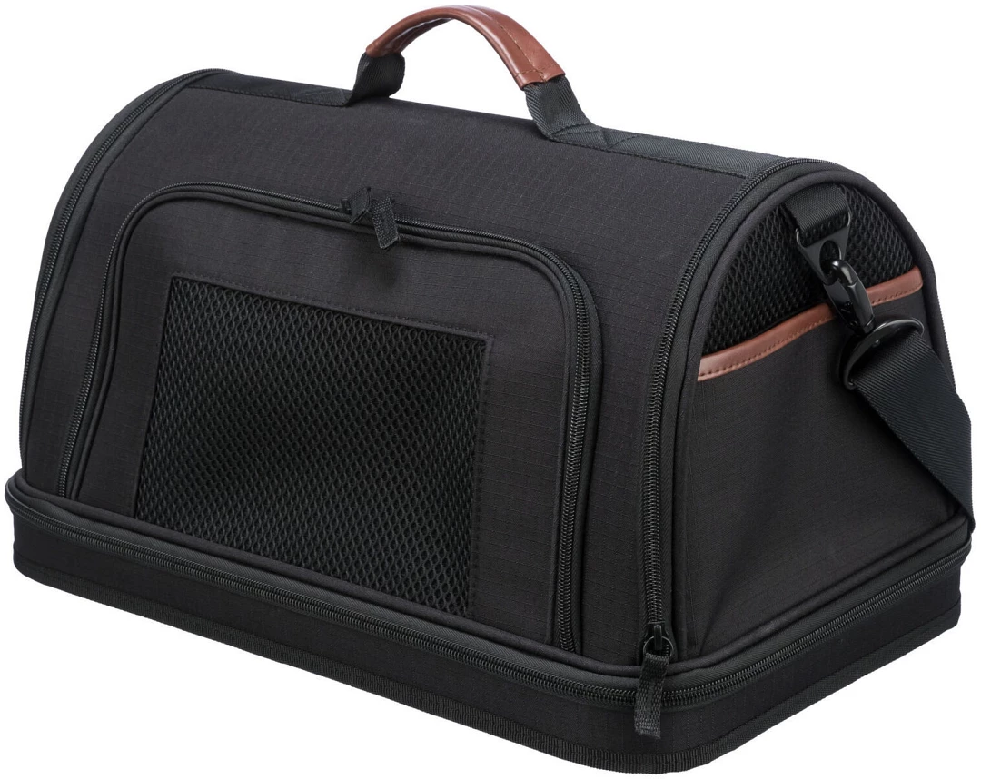 TRIXIE Vliegtuigtas Gate Zwart 2 TRIXIE Vliegtuigtas Gate Zwart