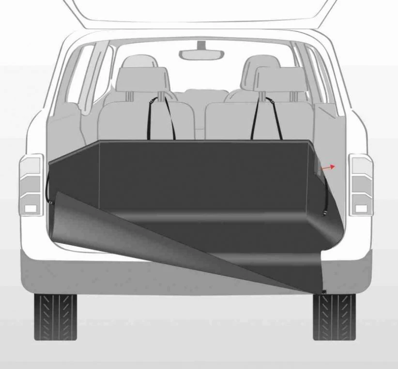 TRIXIE Kofferbakdeken 5 TRIXIE Kofferbakdeken - Image 3