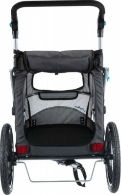 TRIXIE Opvouwbare Hondenfietskar Grijs 11 TRIXIE Opvouwbare Hondenfietskar Grijs -Huisdierbenodigdheden Verkoop 2024 4011905127941 2