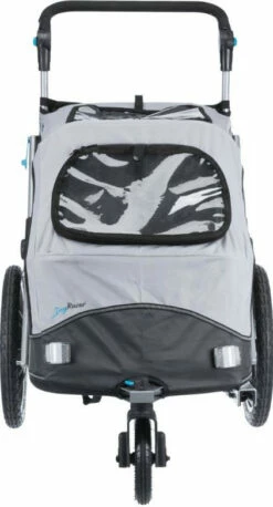 TRIXIE Opvouwbare Hondenfietskar Grijs 13 TRIXIE Opvouwbare Hondenfietskar Grijs -Huisdierbenodigdheden Verkoop 2024 4011905127965 1