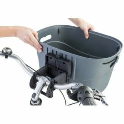 TRIXIE Fietsmand Voor Aan Het Stuur Grijs -Huisdierbenodigdheden Verkoop 2024 4011905130965 6