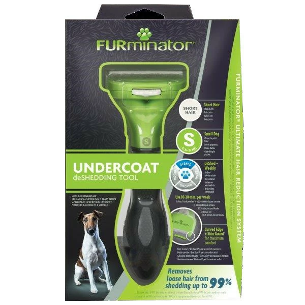 FURminator Undercoat Hond Korthaar S 3 FURminator Undercoat Hond Korthaar S - Image 2