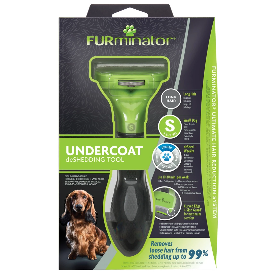 FURminator Undercoat Hond Langhaar S 4 FURminator Undercoat Hond Langhaar S - Image 2