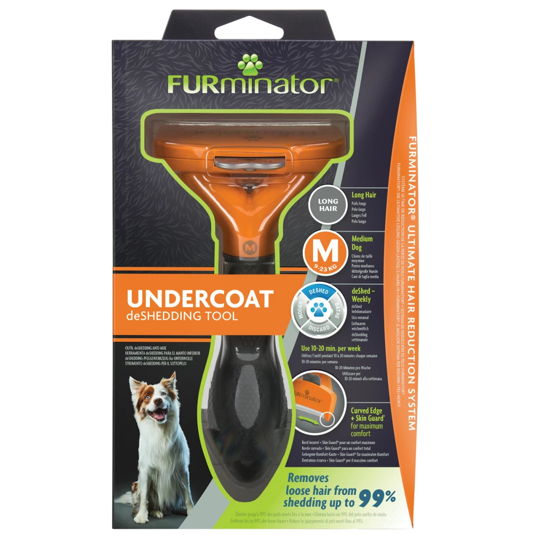 FURminator Undercoat Hond Langhaar M 4 FURminator Undercoat Hond Langhaar M - Image 2