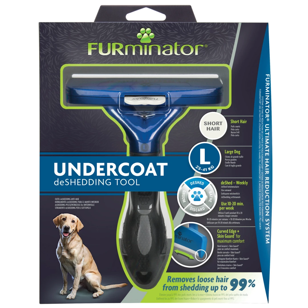 FURminator Undercoat Hond Korthaar L 4 FURminator Undercoat Hond Korthaar L - Image 2