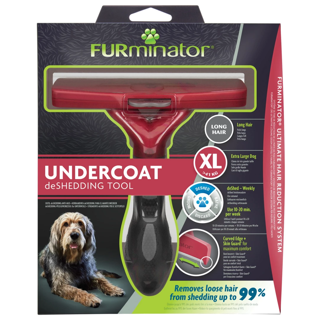 FURminator Undercoat Hond Langhaar XL 4 FURminator Undercoat Hond Langhaar XL - Image 2