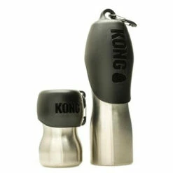 Kong H2O Drinkfles Voor Honden Black