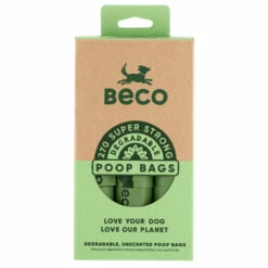 Beco Pets Afbreekbare Poepzakjes Value Pack 18 X 15 St