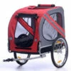 Flamingo Hondenfietskar Doggy Liner Juliette Rood/grijs -Huisdierbenodigdheden Verkoop 2024 Doggy Liner Economy roodgri