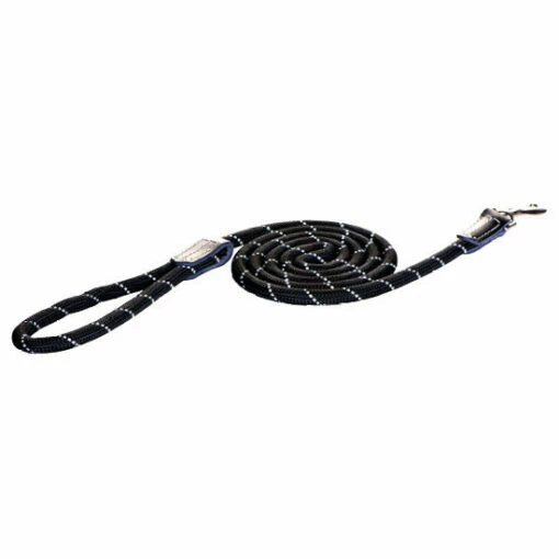 Rogz Beltz Utility Hondenlijn Lang Fixed Lead M Black -Huisdierbenodigdheden Verkoop 2024 Fixed Leads Rope HLLR A Black