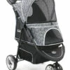 Innopet Buggy Allure Onyx -Huisdierbenodigdheden Verkoop 2024 IPS 034 Buggy Allure in Black Onyx 03
