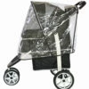Innopet Hondenbuggy Monaco Black -Huisdierbenodigdheden Verkoop 2024 IPS 035B raincover included