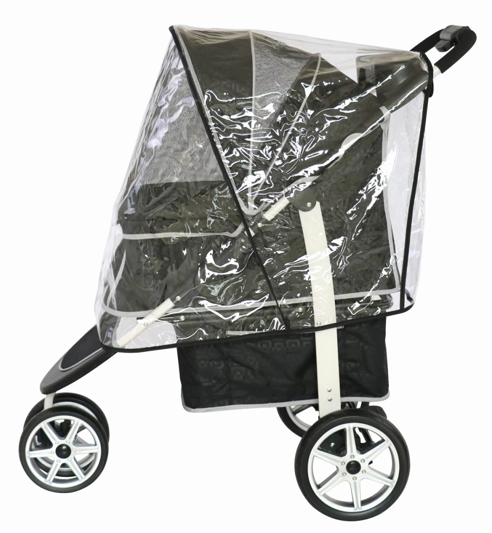Innopet Hondenbuggy Monaco Black 3 Innopet Hondenbuggy Monaco Black