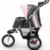 Innopet Hondenbuggy Comfort AIR Grey/pink/lila -Huisdierbenodigdheden Verkoop 2024 IPS 040 P 1