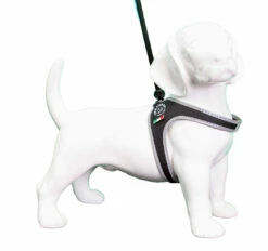 Tre Ponti Hondentuig Liberta Reflective Zwart