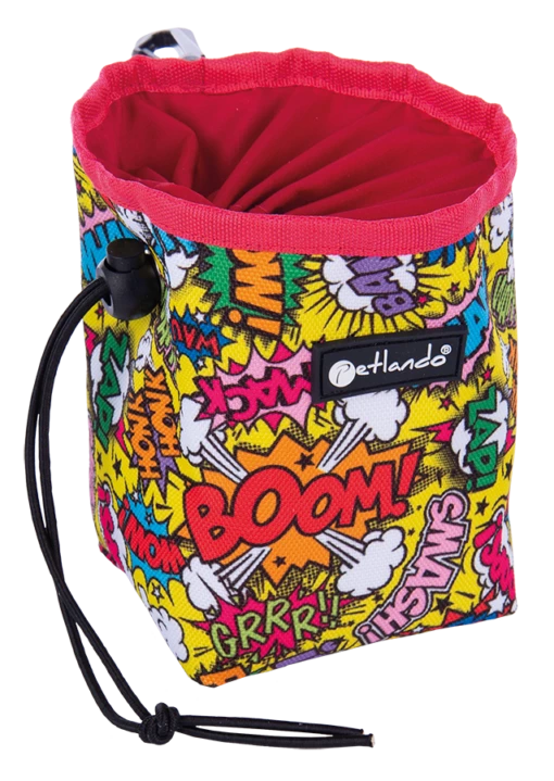 Petlando Snackbag Happiness Comic -Huisdierbenodigdheden Verkoop 2024 PL PRD HappinessSnackbag Comic RGB 900px