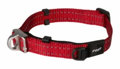 Rogz Beltz Utility Halsband Safety Red