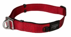 Rogz Beltz Utility Halsband Safety Red -Huisdierbenodigdheden Verkoop 2024 RHBS25CDET0