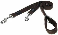 Rogz Beltz Utility Hondenlijn Multi Chocolate -Huisdierbenodigdheden Verkoop 2024 RHLM05JDET0