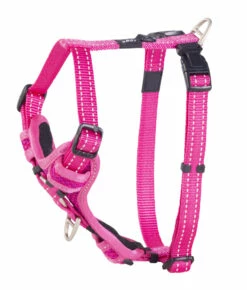 Rogz Beltz Utility Hondentuig Control Pink -Huisdierbenodigdheden Verkoop 2024 RSJC11KDET0