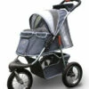 Innopet Hondenbuggy Comfort AIR Dark Grey/light Grey -Huisdierbenodigdheden Verkoop 2024 comfort air grey