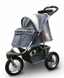 Innopet Hondenbuggy Comfort AIR Dark Grey/light Grey