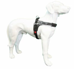 Tre Ponti Hondentuig Forza Reflective Zwart