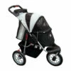 Innopet Hondenbuggy Comfort EFA Black/silver Grey -Huisdierbenodigdheden Verkoop 2024 innopet buggy comfort grijs zwart