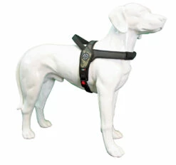 Tre Ponti Hondentuig Primo Camou Groen