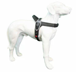 Tre Ponti Hondentuig Primo Reflective Zwart