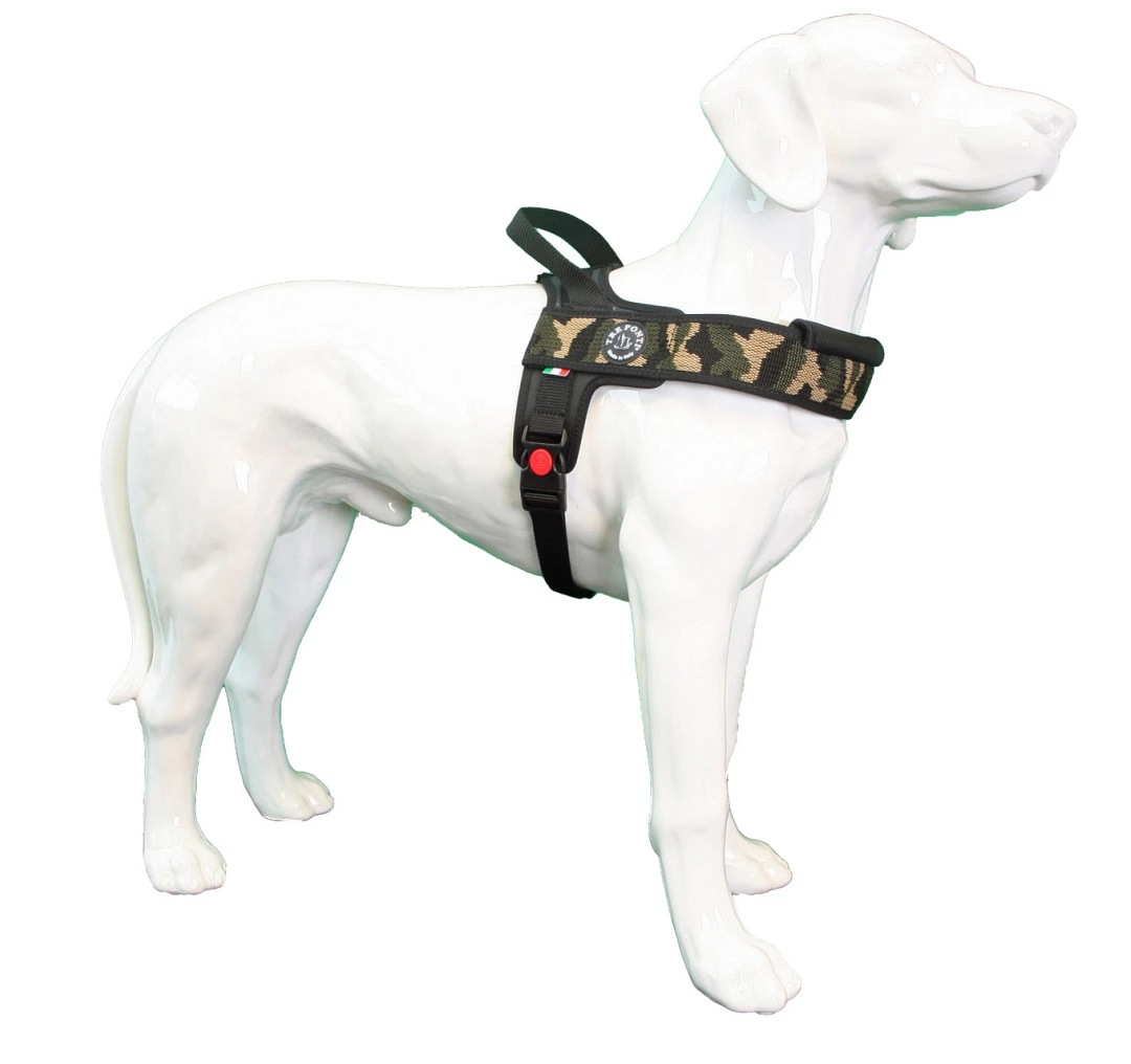 Tre Ponti Hondentuig Primo Plus Camou Groen 3 Tre Ponti Hondentuig Primo Plus Camou Groen