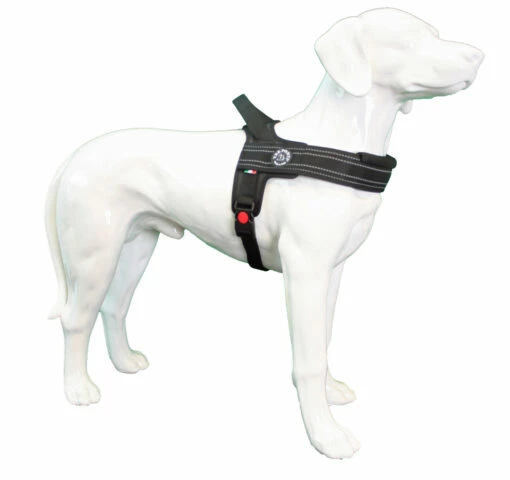 Tre Ponti Hondentuig Primo Plus Reflective -Huisdierbenodigdheden Verkoop 2024 primo plus black reflectivekopie